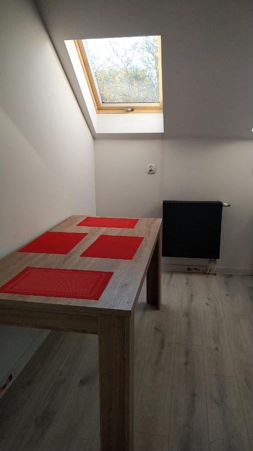 Apartament Witkacego Czerwony Słupsk Exterior foto