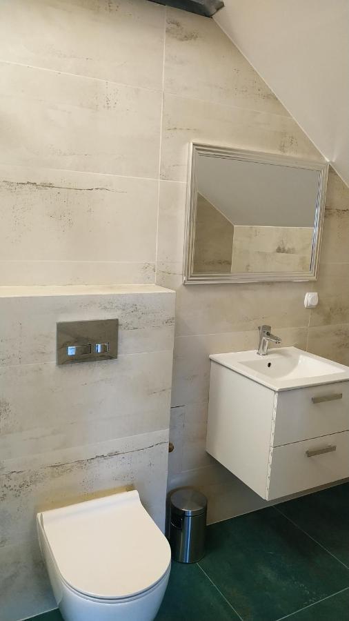 Apartament Witkacego Czerwony Słupsk Exterior foto